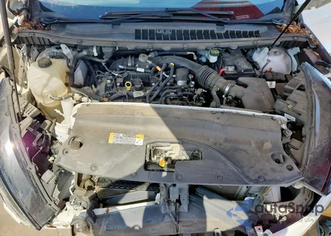 2020 Ford Edge Sel from USA, damaged, VIN 2FMPK3J90LBA30038